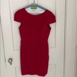 WORN ONCE Tibi Red Silk Dress